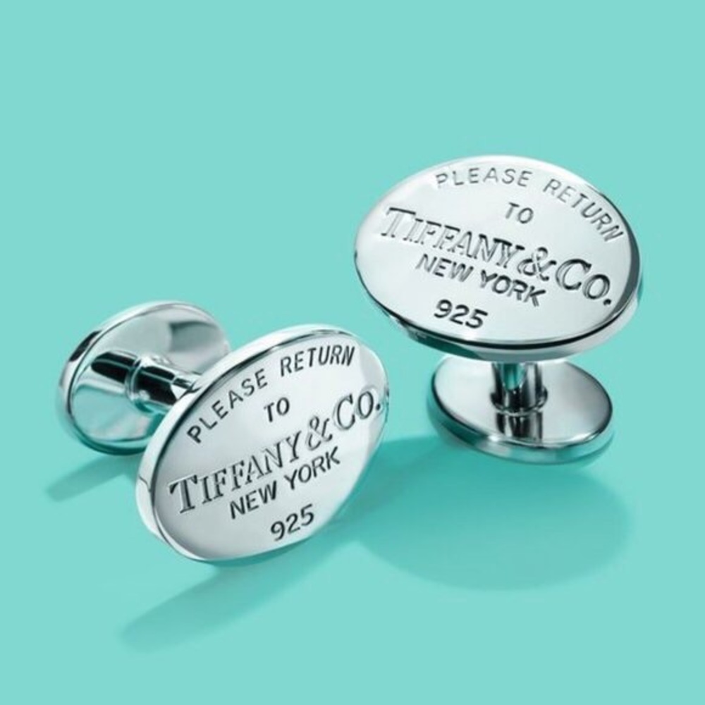 Tiffany & Co sterling Sliver Cufffinks